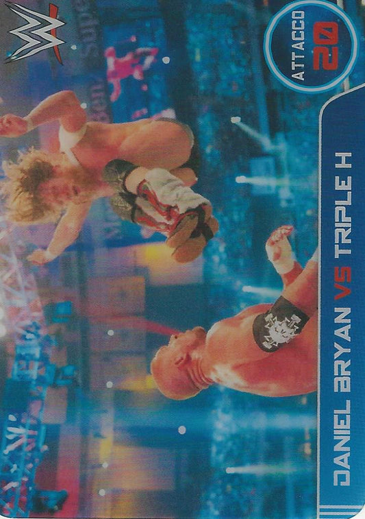 WWE Edibas Lamincards 2014 Daniel Bryan #126