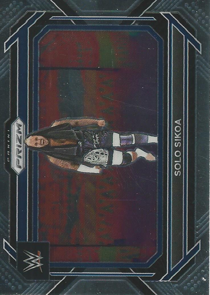 WWE Panini Prizm 2023 Solo Sikoa #16