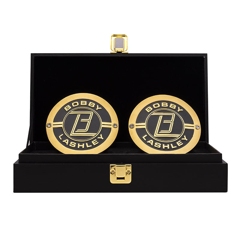 Bobby Lashley Championship Replica Side Plate Box Set 1