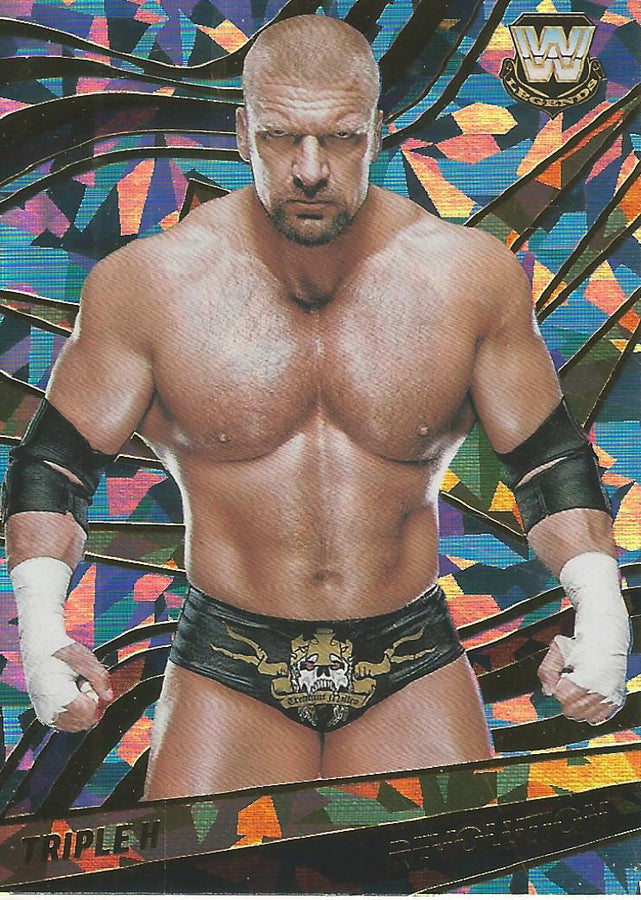WWE Panini Revolution 2022 FRACTAL Triple H #118