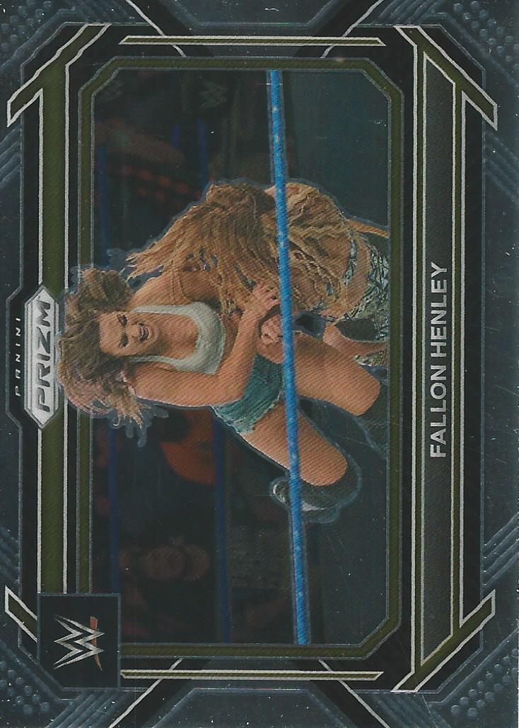WWE Panini Prizm 2023 Fallon Henley #22