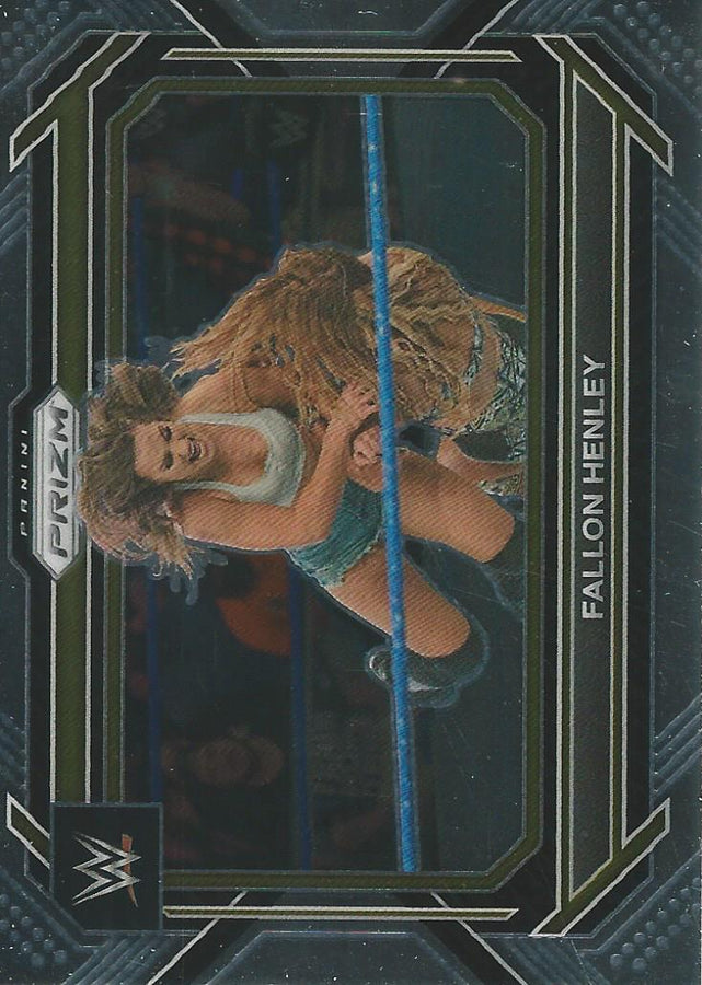 WWE Panini Prizm 2023 Fallon Henley #22