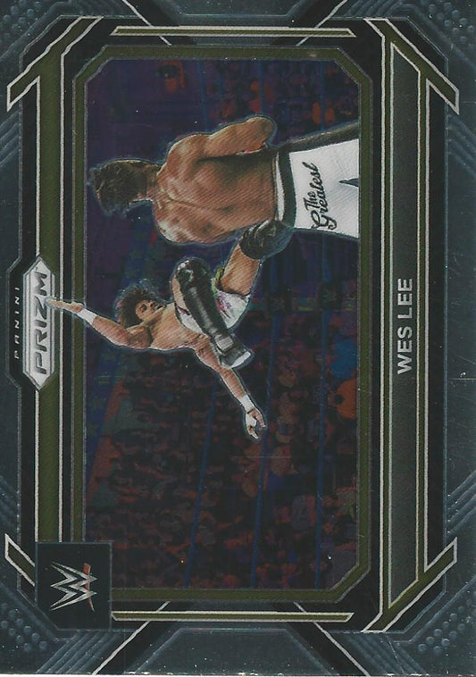 WWE Panini Prizm 2023 Wes Lee #33