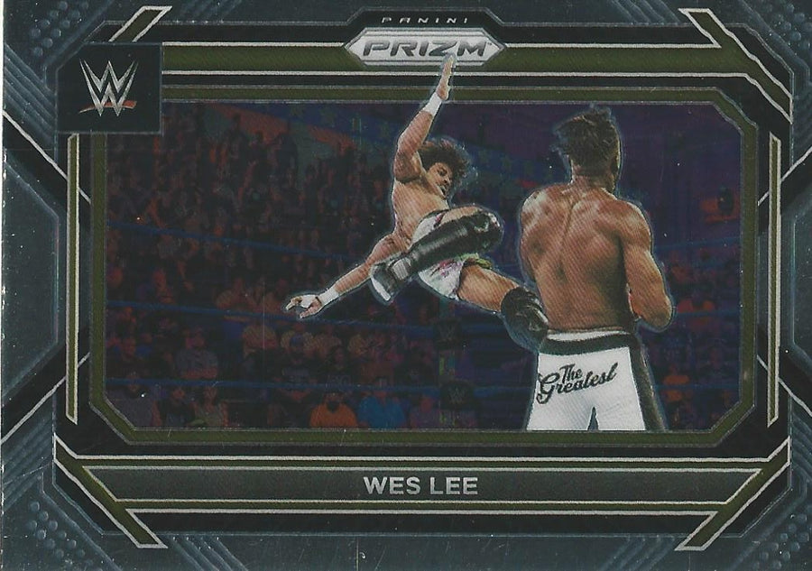 WWE Panini Prizm 2023 Wes Lee #33