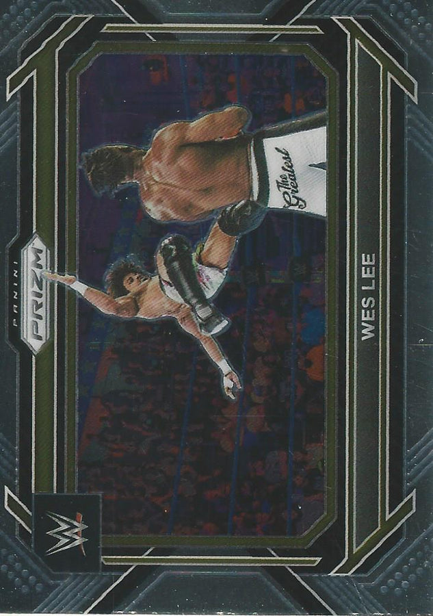 WWE Panini Prizm 2023 Wes Lee #33