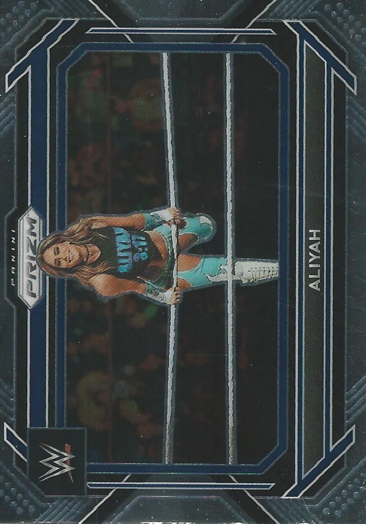WWE Panini Prizm 2023 Aliyah #36