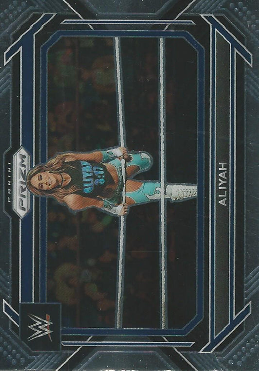 WWE Panini Prizm 2023 Aliyah #36