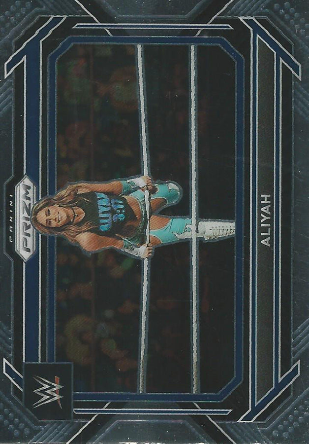 WWE Panini Prizm 2023 Aliyah #36
