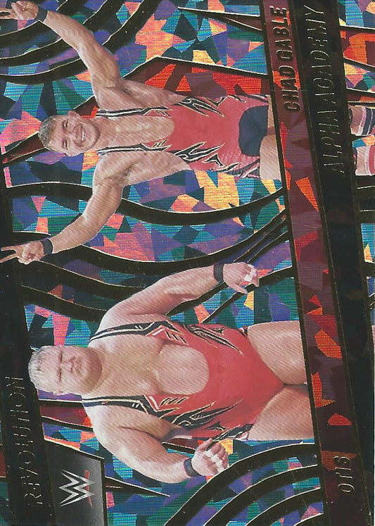 WWE Panini Revolution 2022 Chad Gable and Otis FRACTAL #148