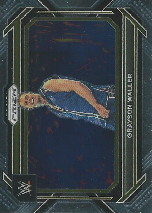 WWE Panini Prizm 2023 Grayson Waller #52