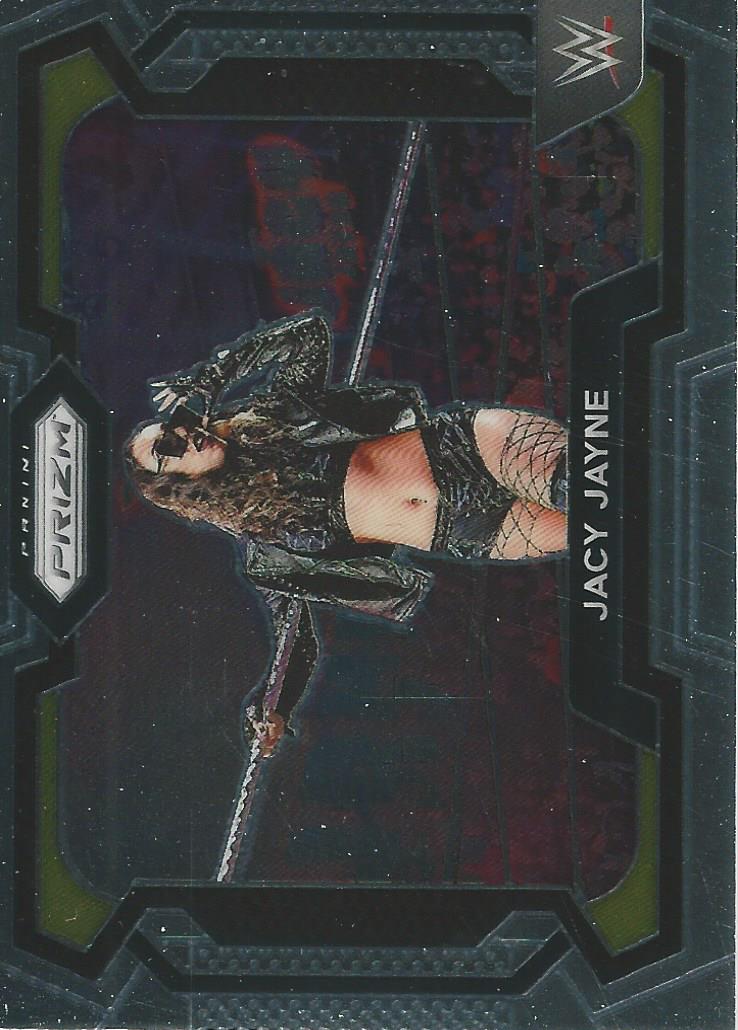 WWE Panini Prizm 2024 Jacy Jayne #100