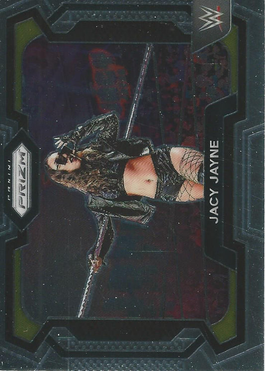 WWE Panini Prizm 2024 Jacy Jayne #100