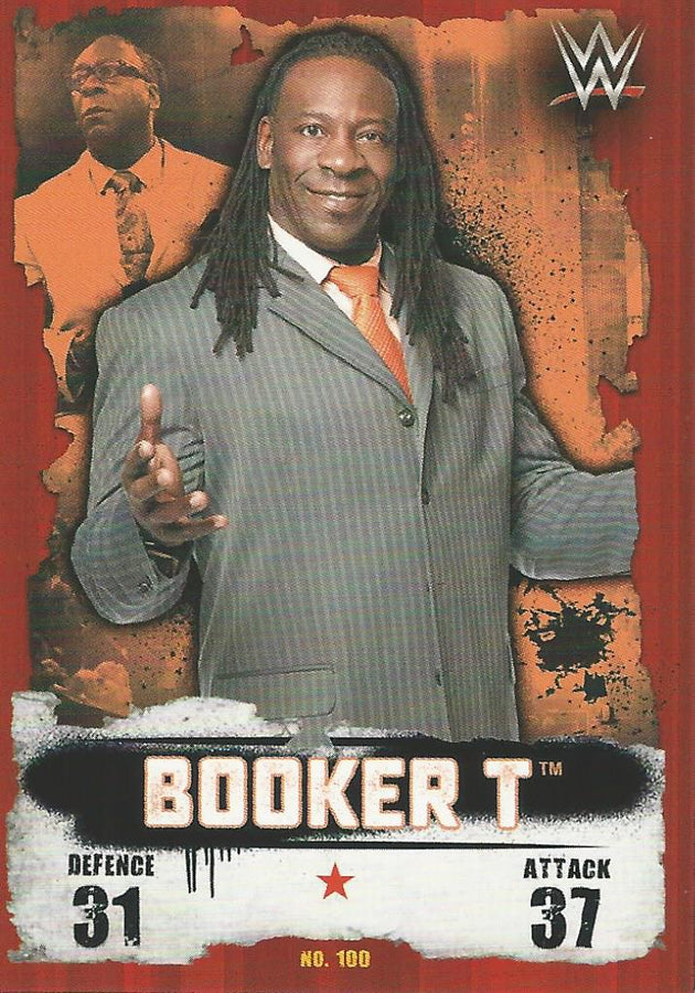 WWE Topps Slam Attax Takeover 2016 Booker T #100