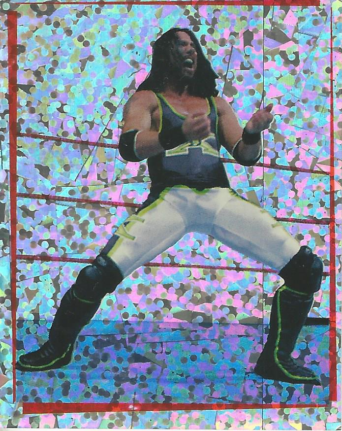 WWF Smackdown Stickers 2000 X-Pac Foil #100