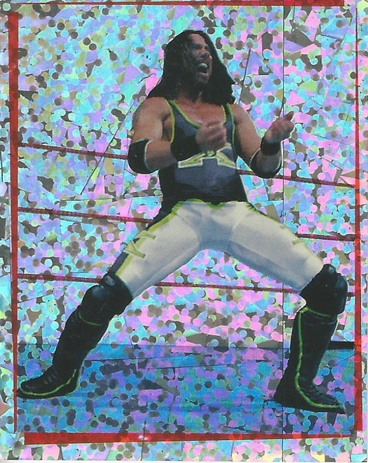 WWF Smackdown Stickers 2000 X-Pac Foil #100