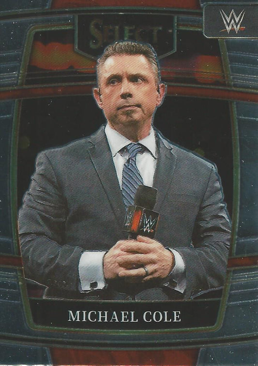 WWE Panini Select 2022 Michael Cole #100