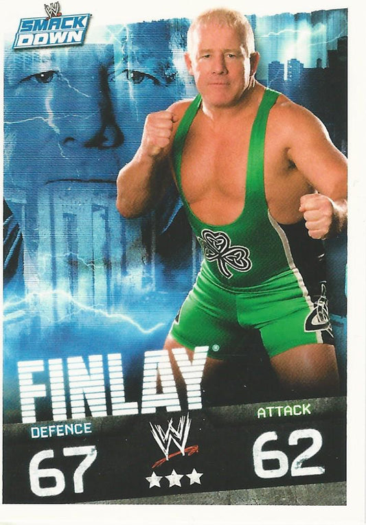 WWE Topps Slam Attax Evolution 2010 Finlay #100