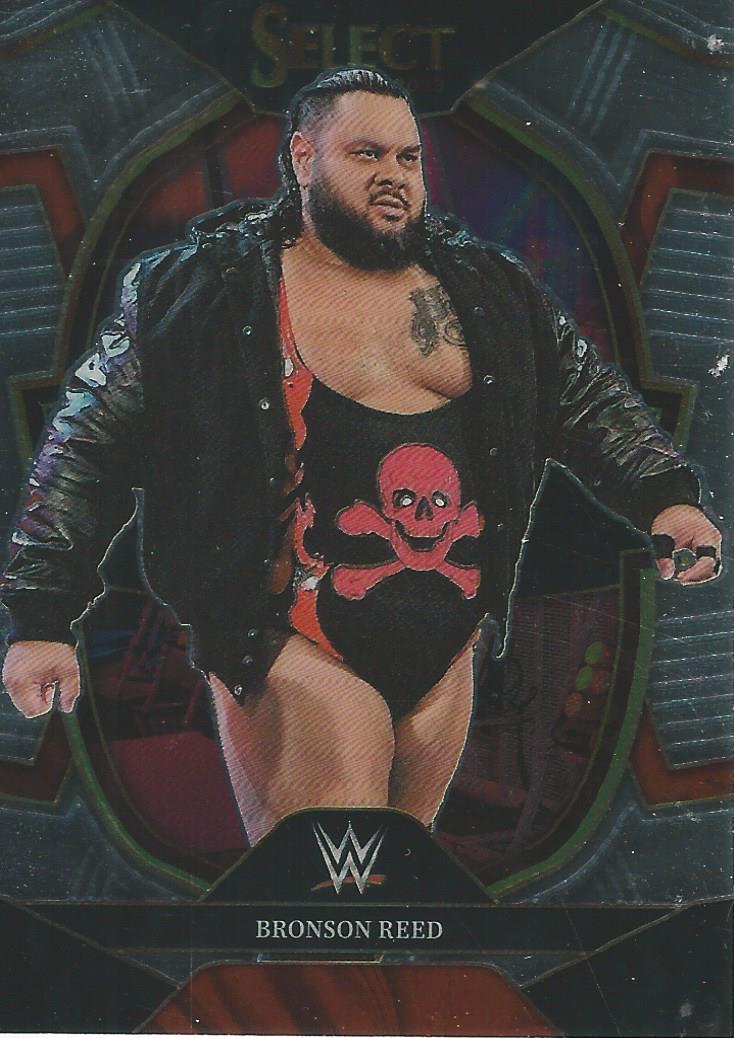 WWE Panini Select 2023 Bronson Reed #100
