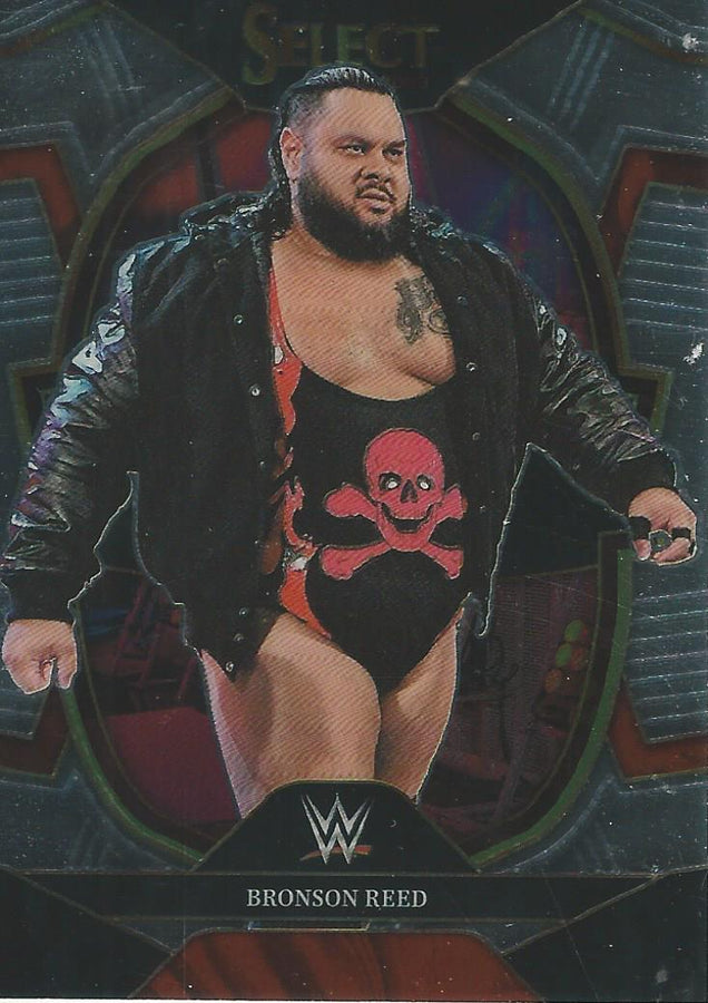 WWE Panini Select 2023 Bronson Reed #100