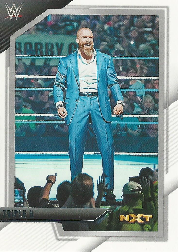 WWE Panini NXT 2022 Triple H #100