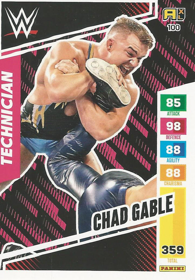 WWE Panini XL Adrenalyn 2024 Chad Gable #100