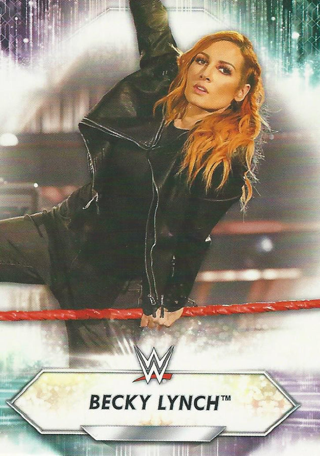 WWE Topps 2021 Becky Lynch #100