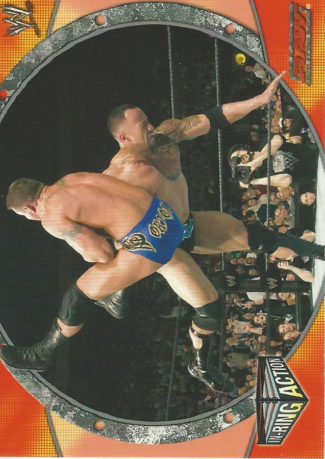 WWE Topps Apocalypse 2004 The Rock F8 trading card PW Catalog