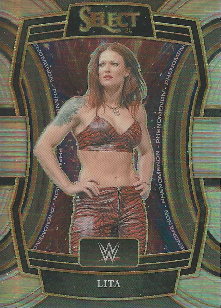 WWE Panini Select 2024 Phenomenon Lita #30
