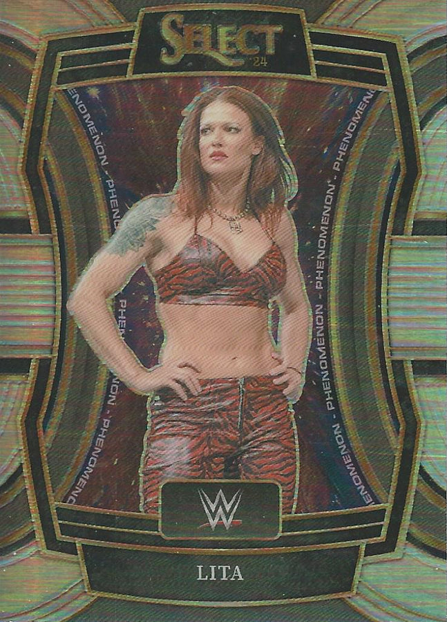 WWE Panini Select 2024 Phenomenon Lita #30