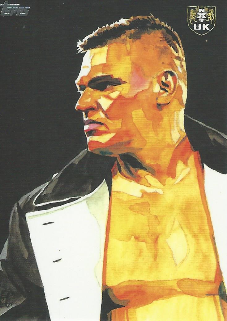 WWE Topps Undisputed 2020 Walter RS-10 trading card PW Catalog