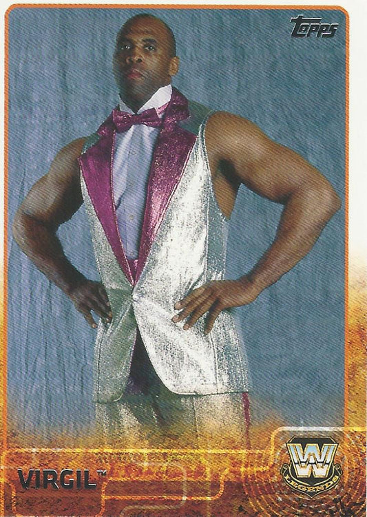 WWE Topps 2015 Virgil #100