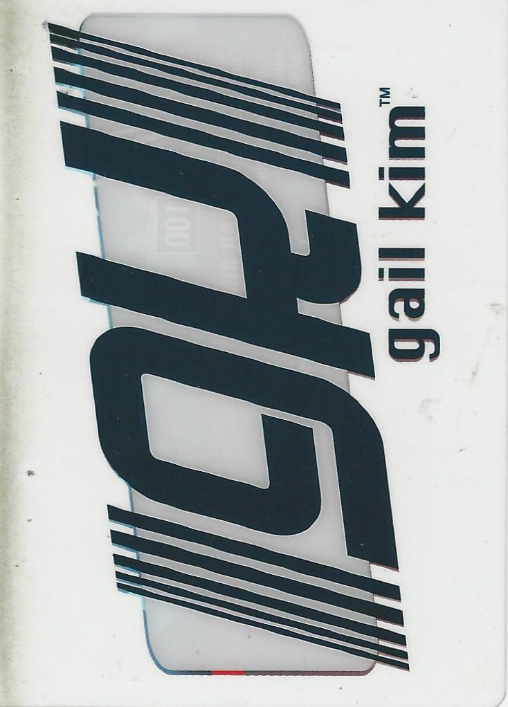 WWE Edibas Lamincards 2004 Gail Kim #100