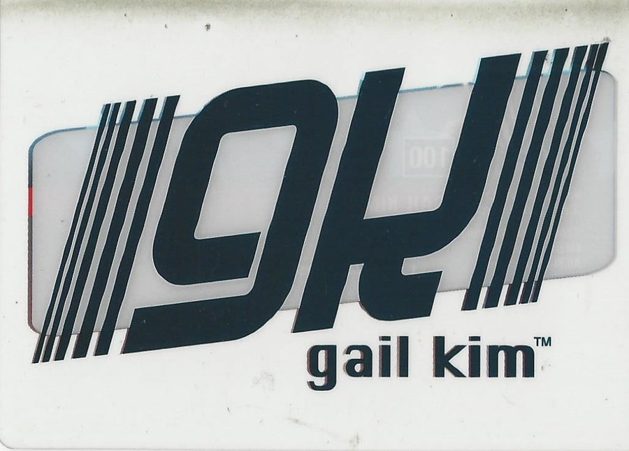 WWE Edibas Lamincards 2004 Gail Kim #100
