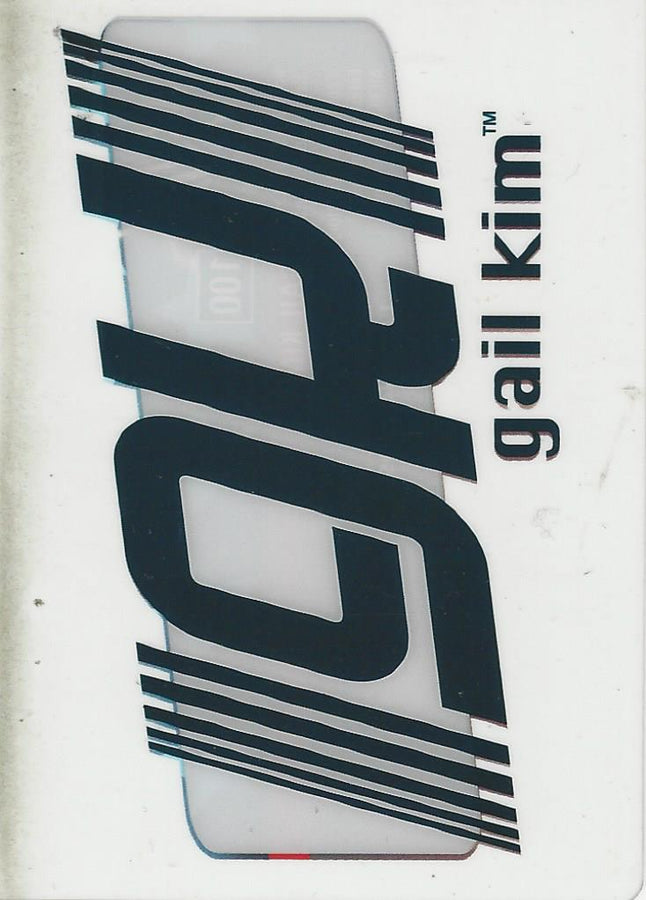 WWE Edibas Lamincards 2004 Gail Kim #100