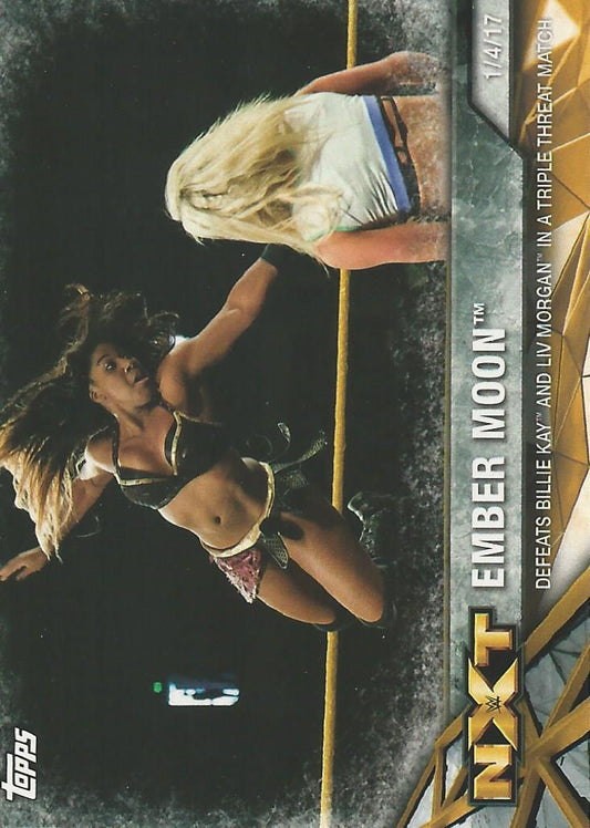 WWE Topps Women Division 2017 Ember Moon NXT-26