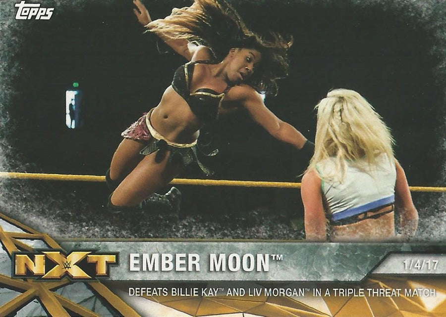 WWE Topps Women Division 2017 Ember Moon NXT-26
