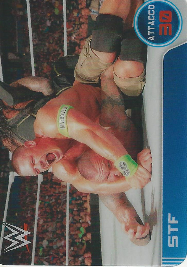 WWE Edibas Lamincards 2014 John Cena #100