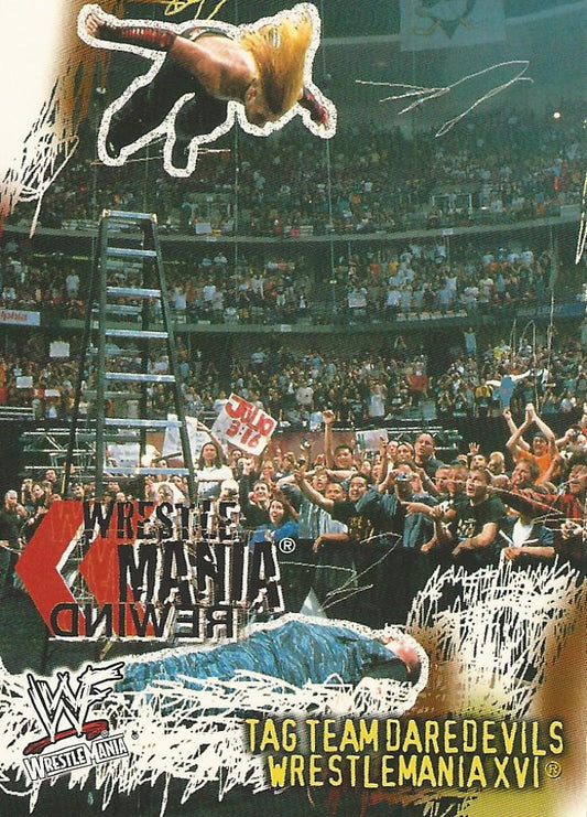 WWF Fleer WrestleMania 2001 Jeff Hardy #100