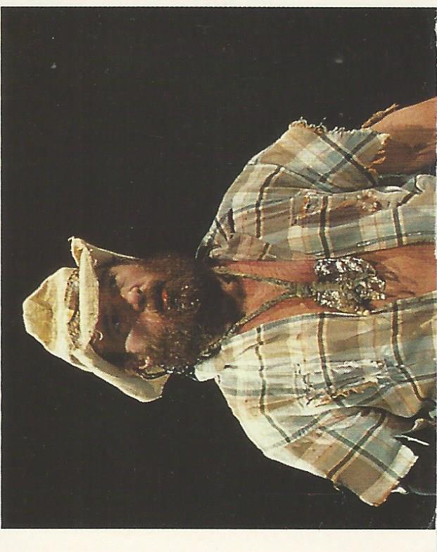 WWF Merlin Stickers 1992 Skinner #100