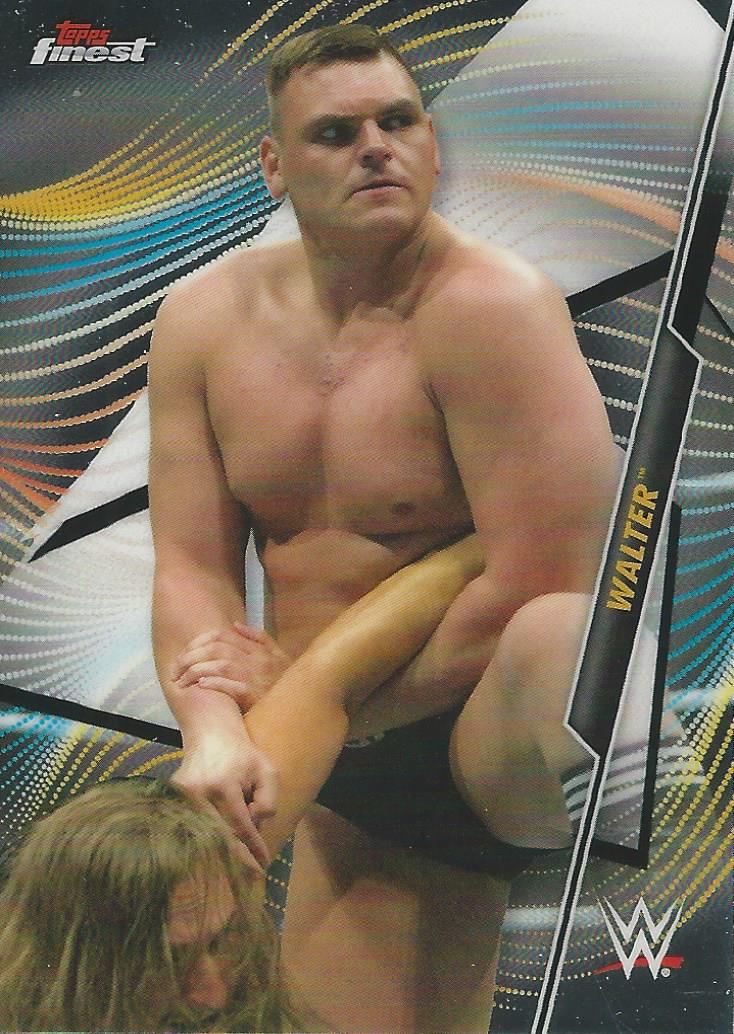 WWE Topps Finest 2020 Walter #100