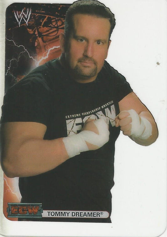 WWE Edibas Lamincards 2008 Tommy Dreamer #100
