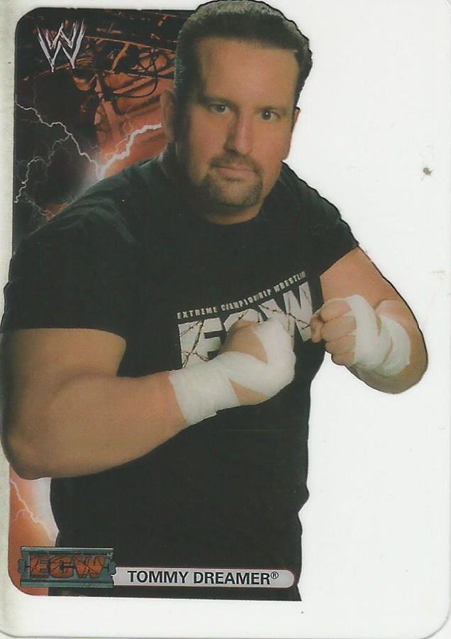 WWE Edibas Lamincards 2008 Tommy Dreamer #100