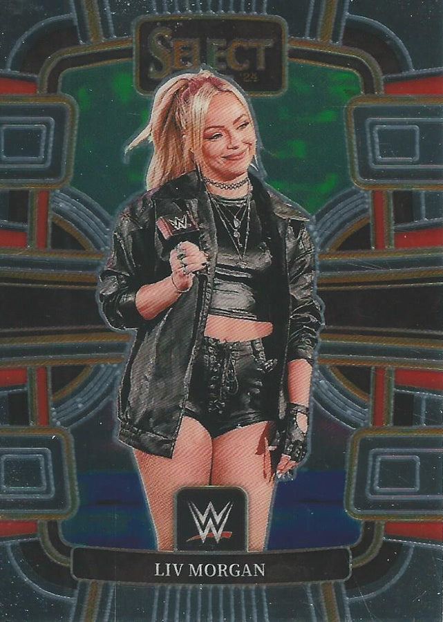 WWE Panini Select 2024 Liv Morgan #100