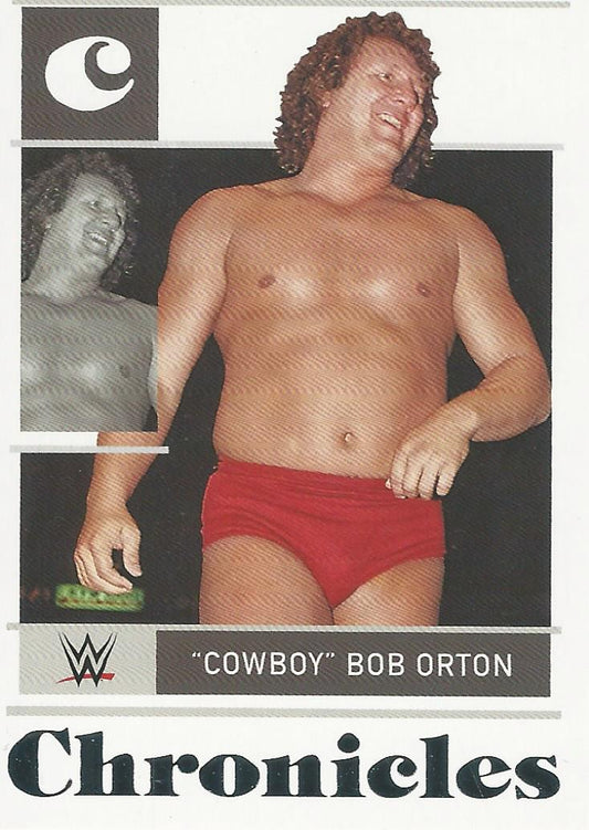WWE Panini Chronicles 2022 Bob Orton #20