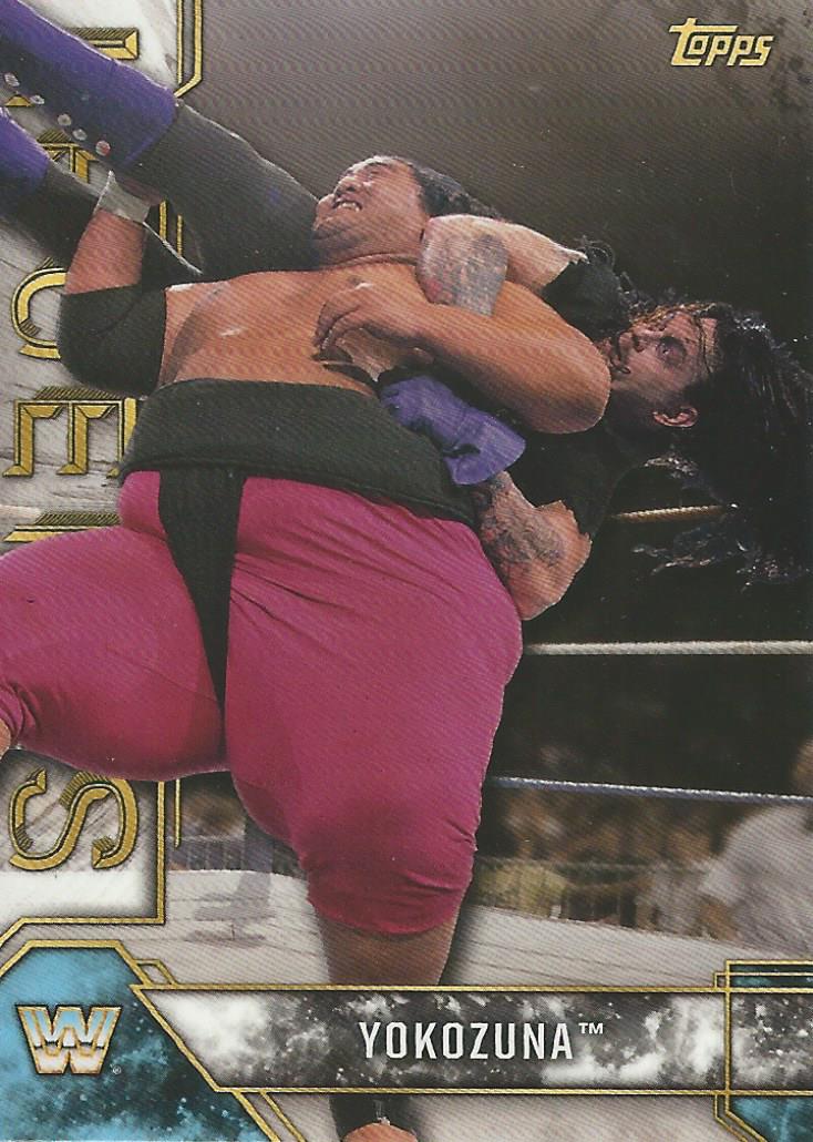 WWE Topps Legends 2017 Yokozuna #100