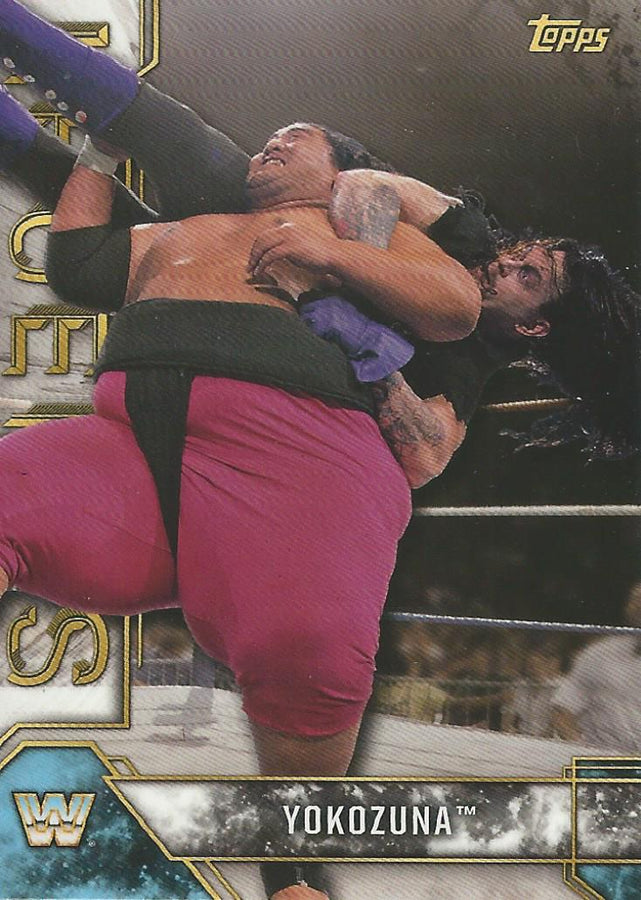 WWE Topps Legends 2017 Yokozuna #100