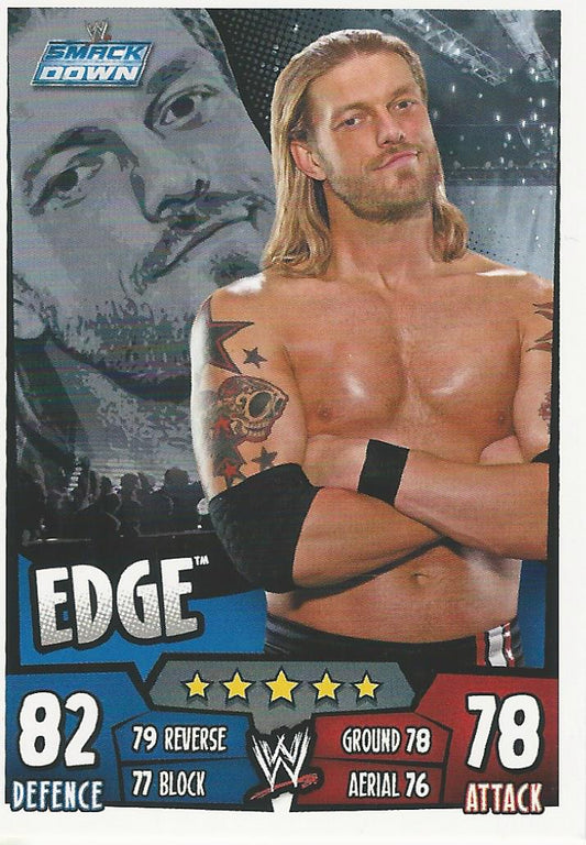 WWE Topps Slam Attax Rumble 2011 Edge #100