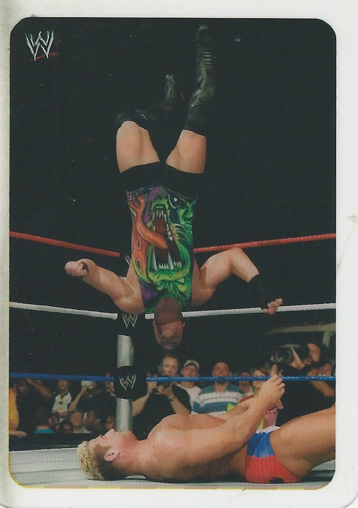WWE Edibas Lamincards 2005 Rob Van Dam #100