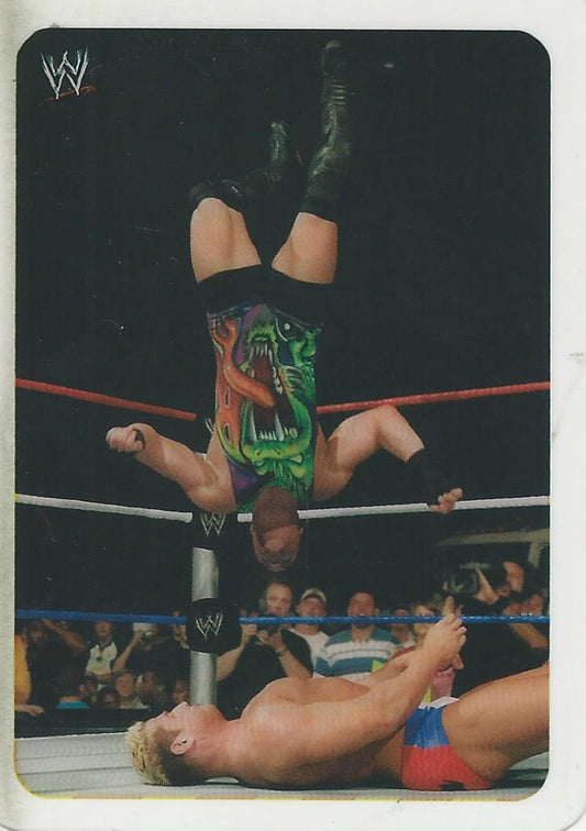 WWE Edibas Lamincards 2005 Rob Van Dam #100
