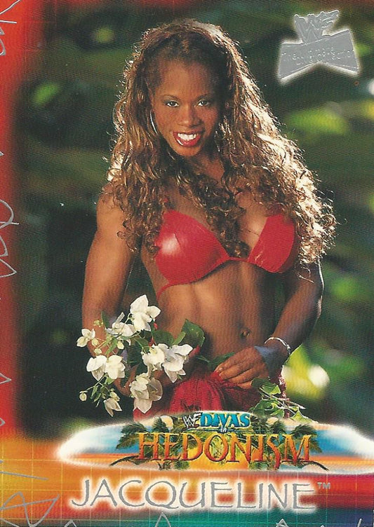 WWF Fleer Ultimate Diva Collection 2001 Jacqueline #100